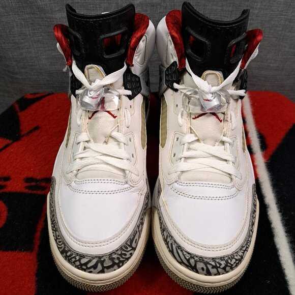 %Size 8.5 Nike Men\'s Air Jordan Spizike 315371-122 Shoes Sneakers FLAW / AJ8 main image 14